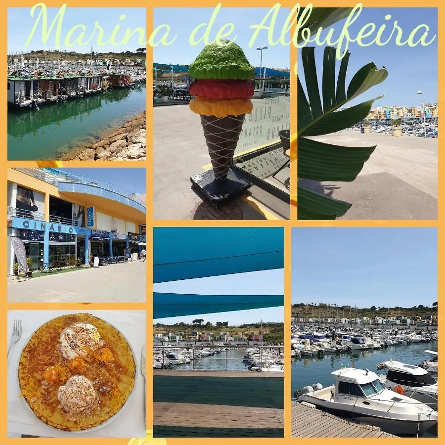 Superior Apartment Casa Vela Albufeira S Rafael Beach Portekiz